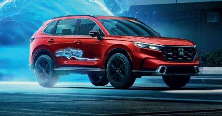 Motor de la Honda CR-V