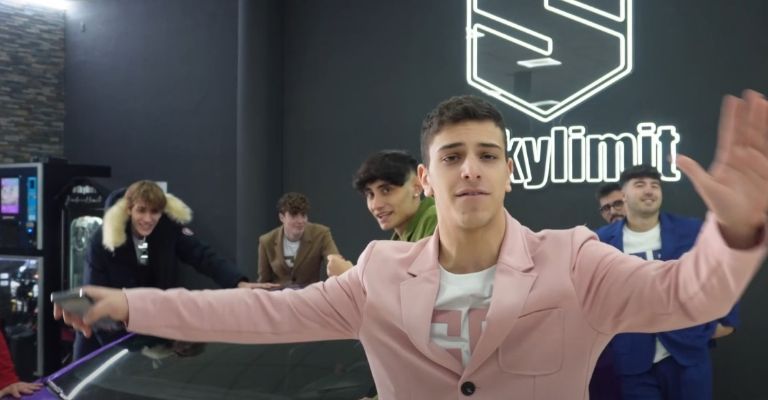 Video de TheBorderline de hace años