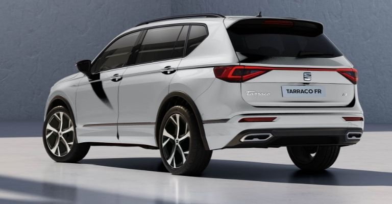 Diseño de la SEAT Tarraco 2023