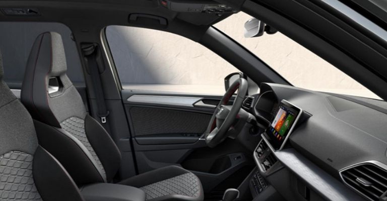 Interior de la SEAT Tarraco