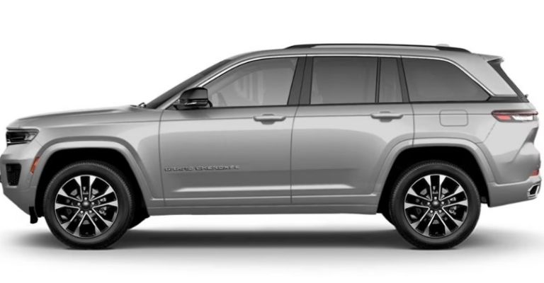 Versiones de la Jeep Grand Cherokee 2023