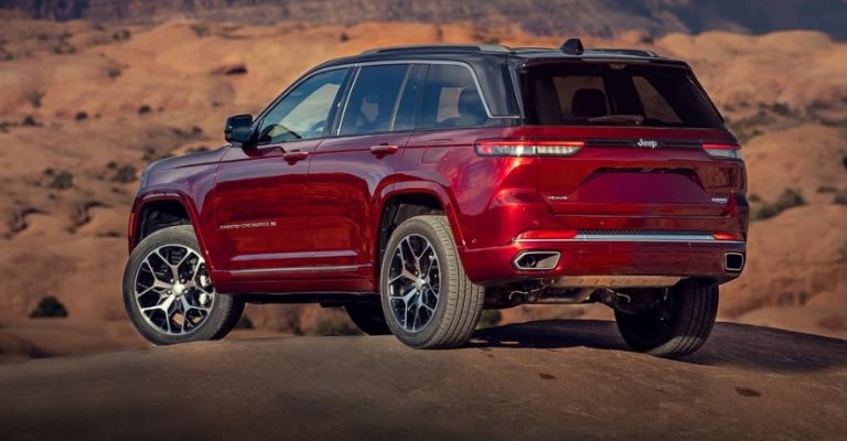Exterior de la Jeep Grand Cherokee 2023