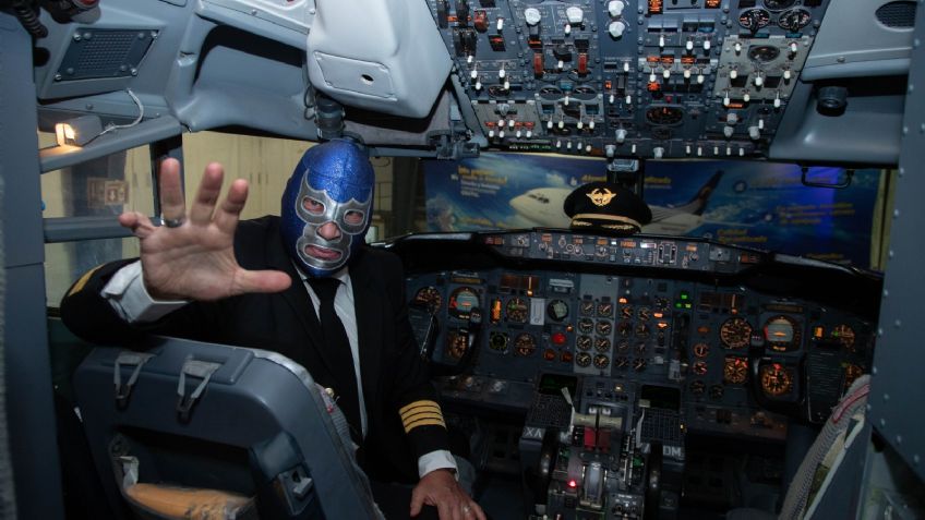 Blue Demon: El legendario luchador surcará por los cielos con la aerolínea Magnicharters