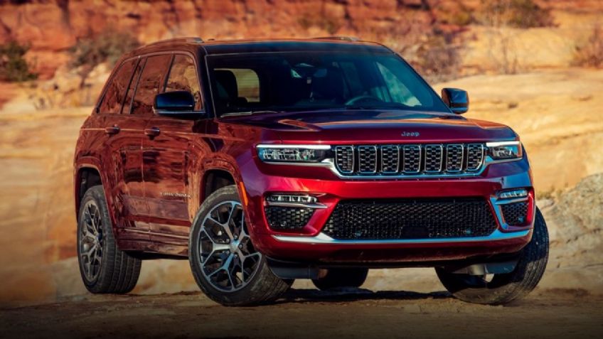 ¿Cuánto cuesta la Jeep Grand Cherokee 2023? Precios y versiones en México
