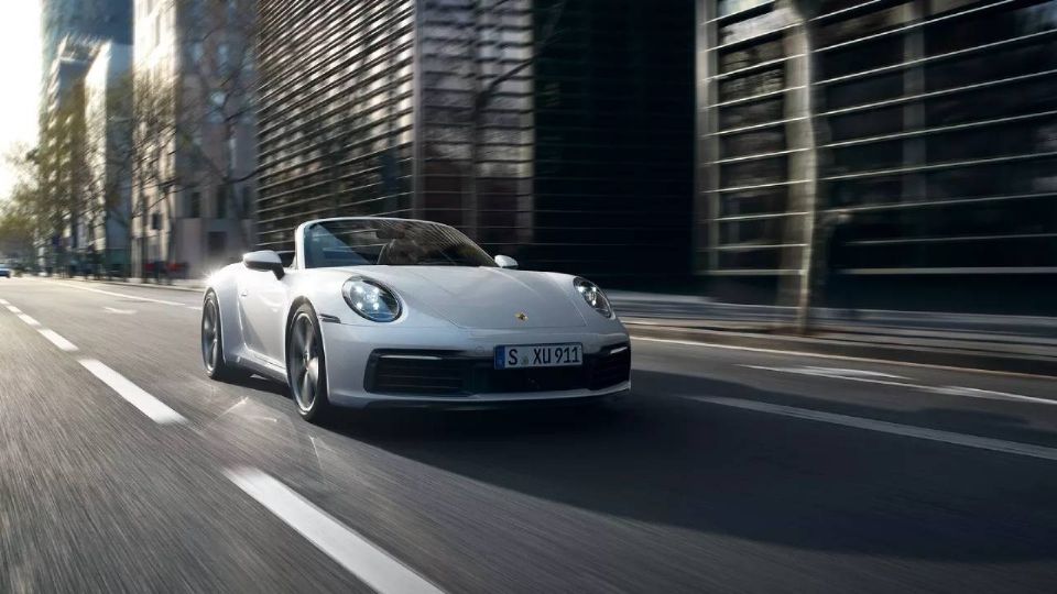 Porsche 911 en su versión moderna