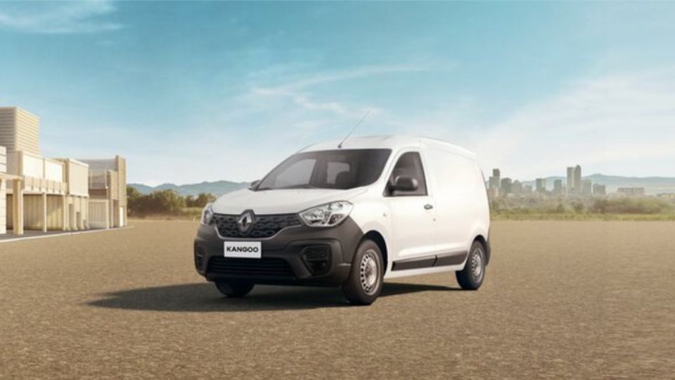 La Renault Kango 2023 es una camioneta de trabajo ideal para los emprendimientos.