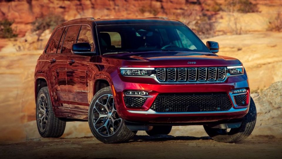 Ve qué precio tiene la Jeep Grand Cherokee