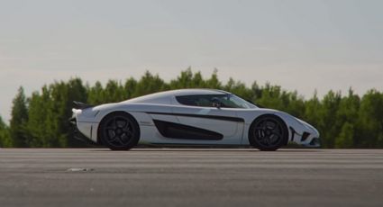 Koenigsegg Regera: le gana en un récord de velocidad y freno al Rimac Nevera