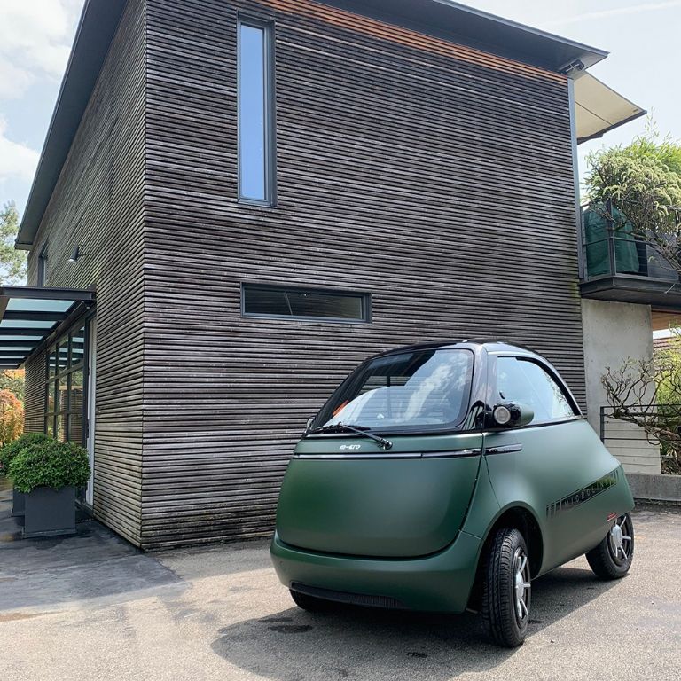 Microlino La nueva sensación en los microcoches eléctricos
