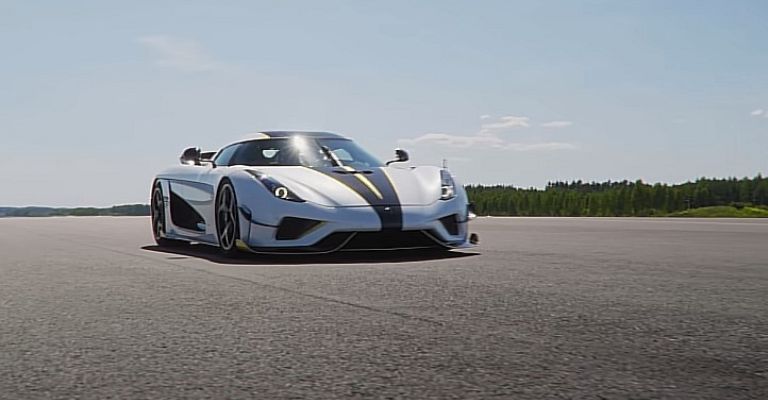 Video del Koenigsegg Regera