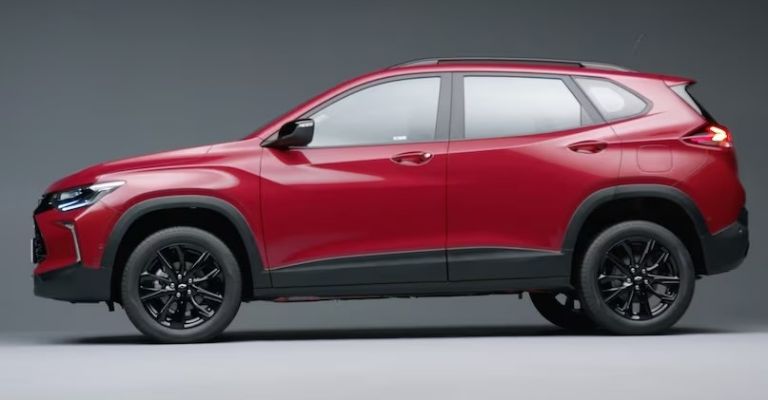 Exterior de la Chevrolet Tracker