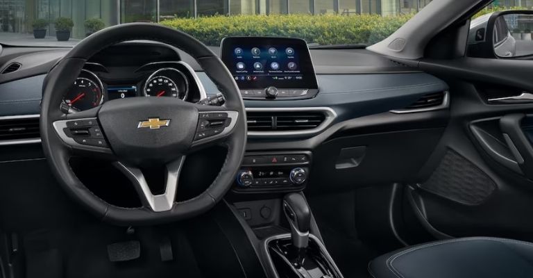 Motor de la Chevrolet Tracker