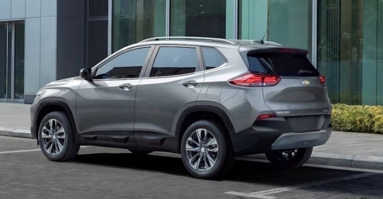 Versiones de la Chevrolet Tracker