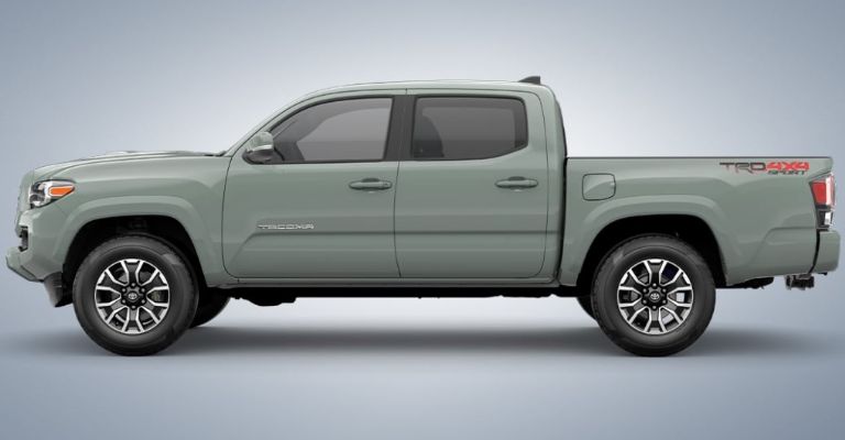 Exportaciones de la Toyota Tacoma