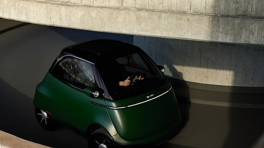 ¡Conoce este microcoche eléctrico que está siendo la sensación! Se llama Microlino y es de Micro Mobility