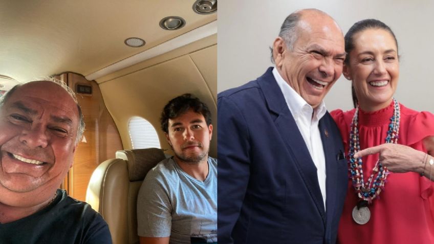 Antonio Pérez Garibay, papá de Checo Pérez y polémico diputado por Morena