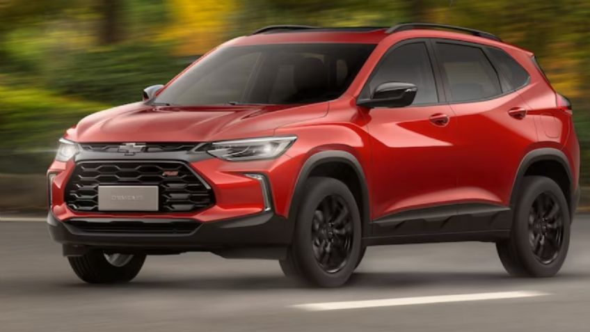 ¿Cuánto cuesta la Tracker 2024? Precios y versiones en México de la SUV pequeña de Chevrolet