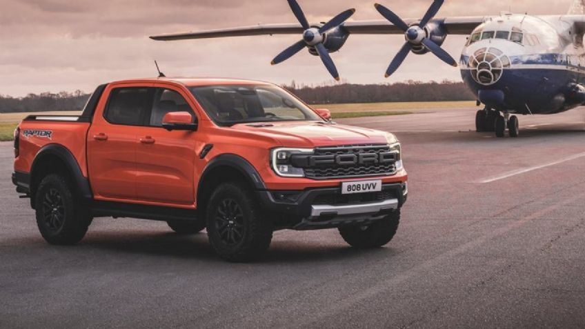 ¿Cuánto cuesta la Ford Ranger Raptor 2023? Precios de la pick-up deportiva en México