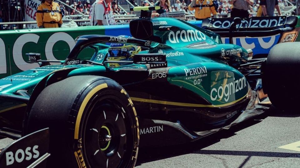 Lawrence Stroll desea ganar la carrera en su país.