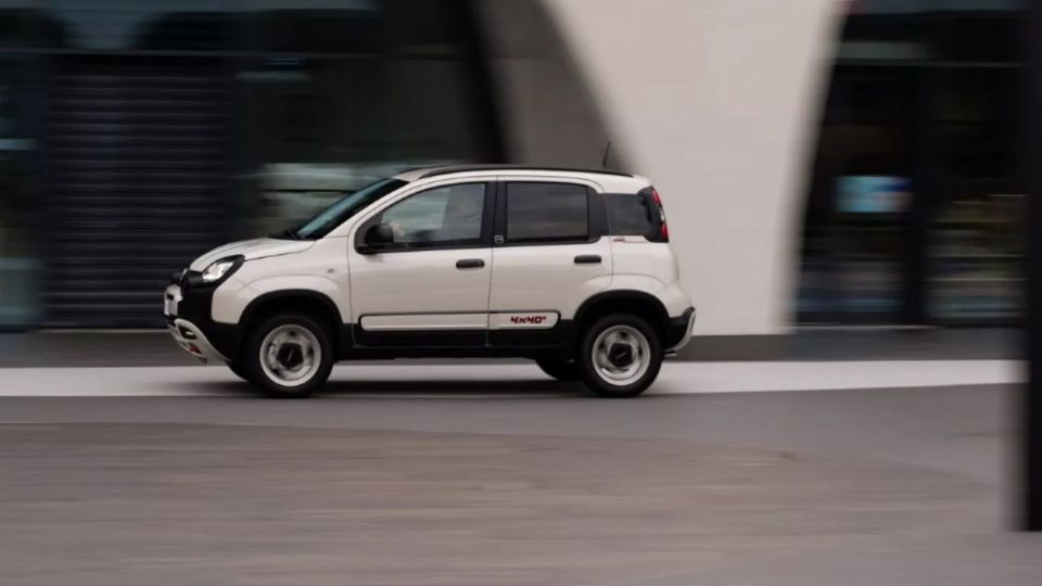 Ve la nueva edición de la FIAT Panda en Europa