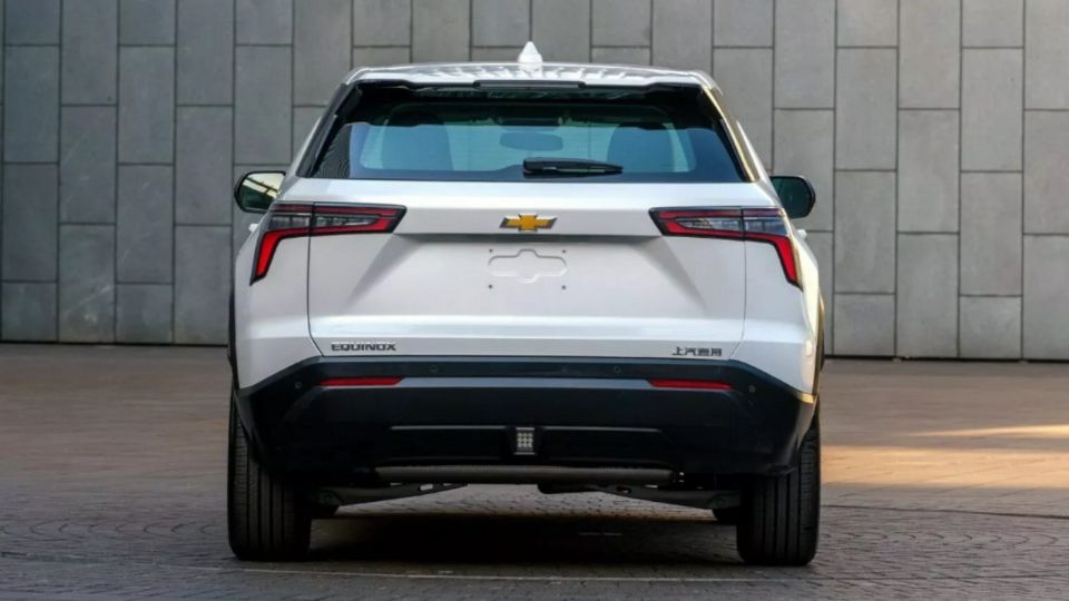 Ve a la Chevrolet Equinox 2024 para China