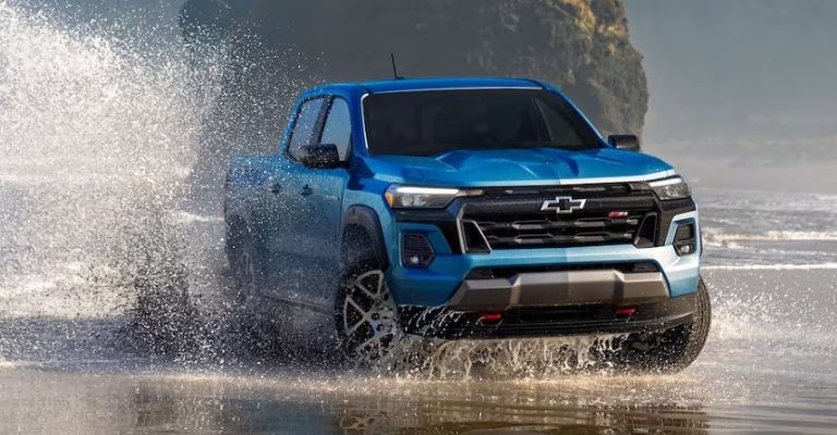 Precios y versiones de la Chevrolet Colorado 2023