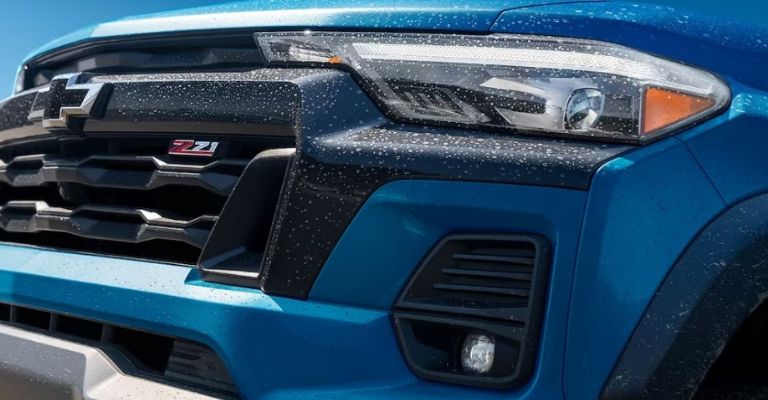 Diseño exterior de la Chevrolet Colorado