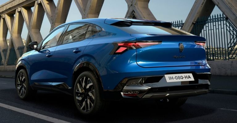 Diseño exterior de la Renault Rafale 2024