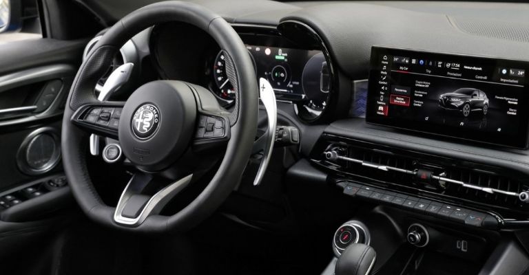 Interior de la Alfa Romeo Tonale