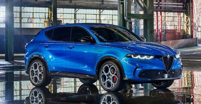 Exterior de la Alfa Romeo Tonale