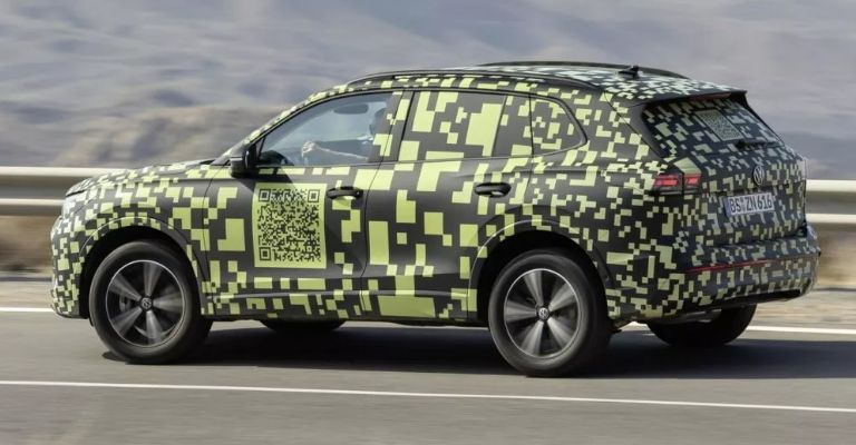 Diseño exterior de la Volkswagen Tiguan 2024