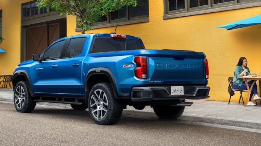 ¿Cuánto cuesta la Chevrolet Colorado 2023? Precios en México de la pick-up
