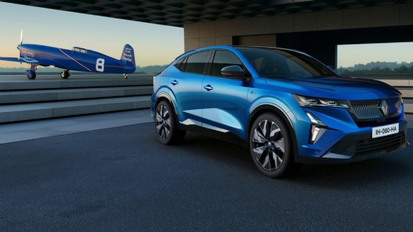 Renault Rafale 2024: conoce la SUV Coupé más equipada de la marca