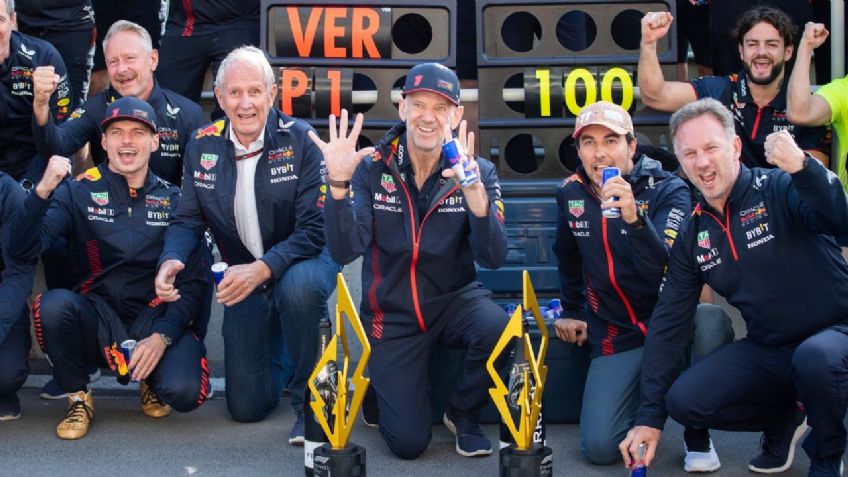 ¡No le importa! Verstappen mostró desinterés sobre falta de podios de Sergio 'Checo' Pérez