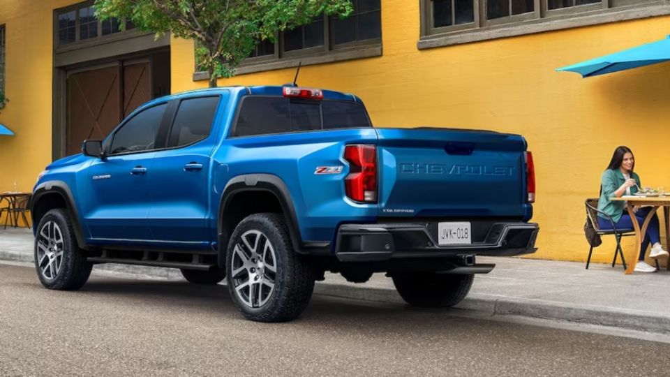 Ve qué precio tiene la Chevrolet Colorado 2023