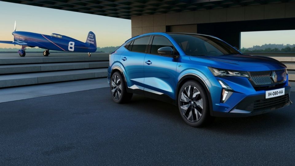 Esta es la nueva SUV híbrida de Renault