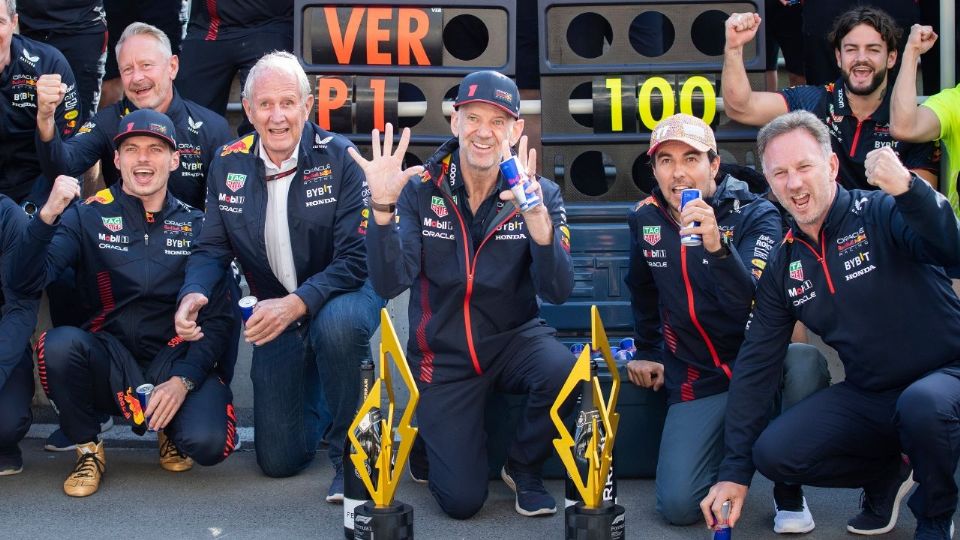 Max Verstappen logró la victoria 100 para Red Bull