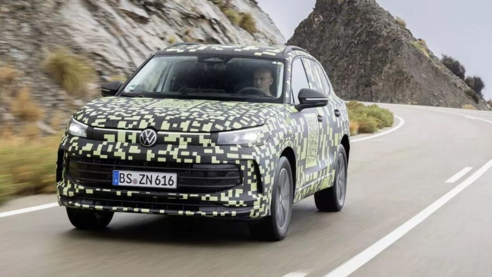 Conoce lo que podría llegar en lla Tiguan 2024