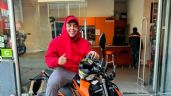 Con este sistema de seguridad de Instinto Biker recuperó su moto KTM el youtuber Ese Pérez