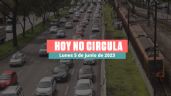Hoy No Circula 5 de junio 2023: Qué autos descansan el lunes en CDMX y Edomex
