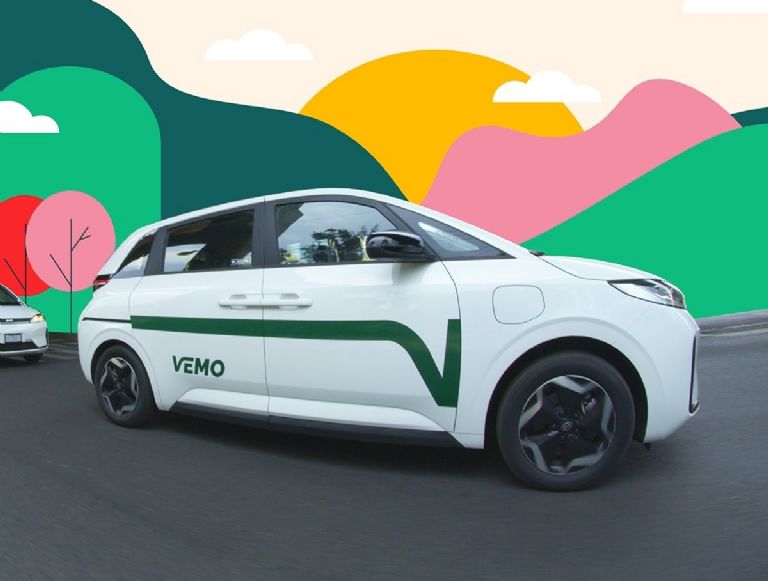Qué autos eléctricos de BYD y JAC utiliza Vemo