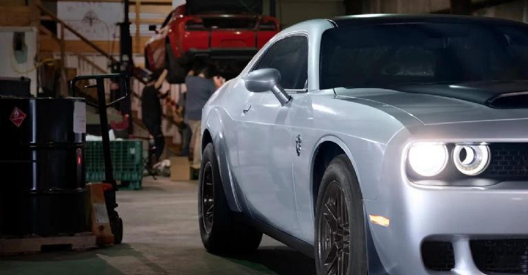 Dodge Challenger SRT Demon 170