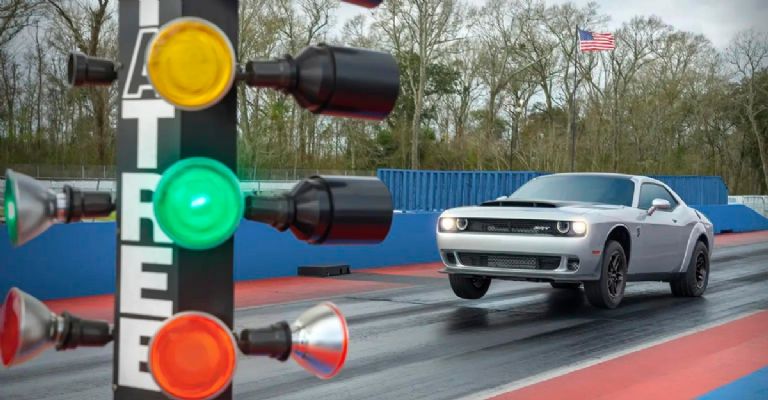 Dodge Challenger SRT Demon 170