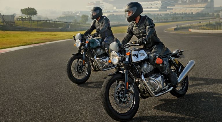 Especificaciones de la Royal Enfield Continental GT 650