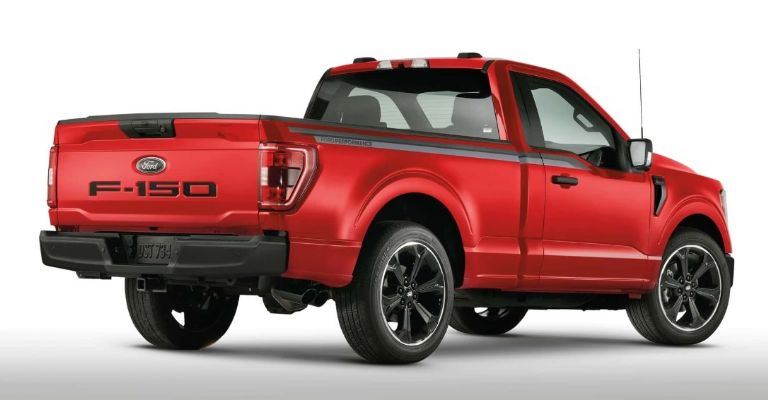 Exterior de la Ford F-150