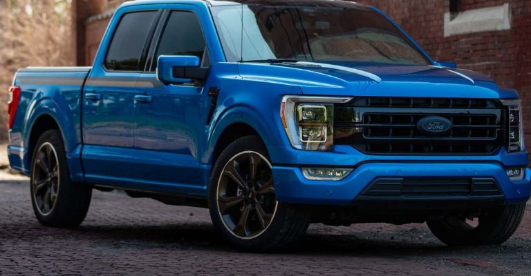 Motor de la Ford F-150 Supercharged