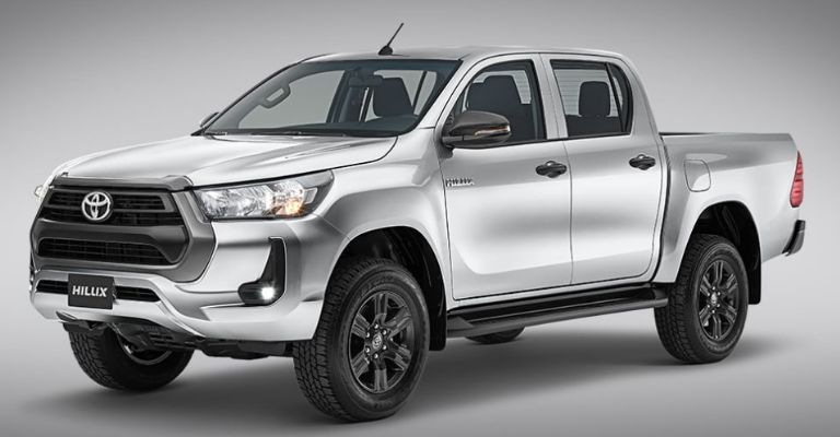 Exterior de la Toyota Hilux
