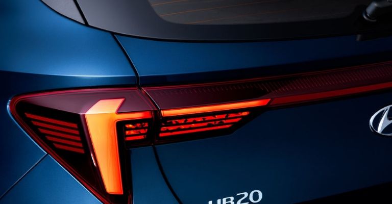 Exterior del Hyundai HB20 HB 