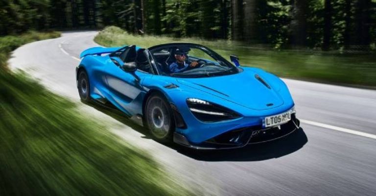 Mc Laren 765 LT Spider