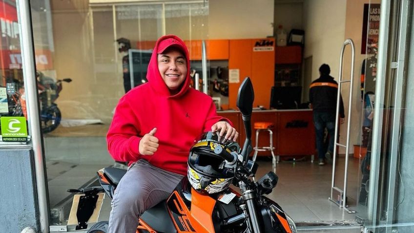 Con este sistema de seguridad de Instinto Biker recuperó su moto KTM el youtuber Ese Pérez